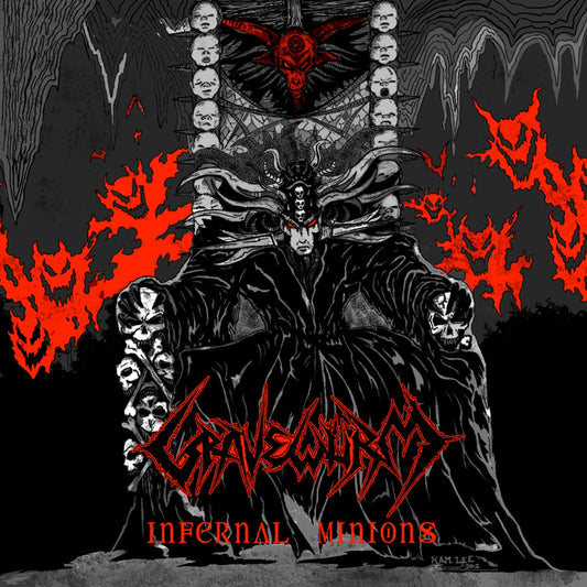 Gravewurm - Infernal Minions - Black Metal - CD