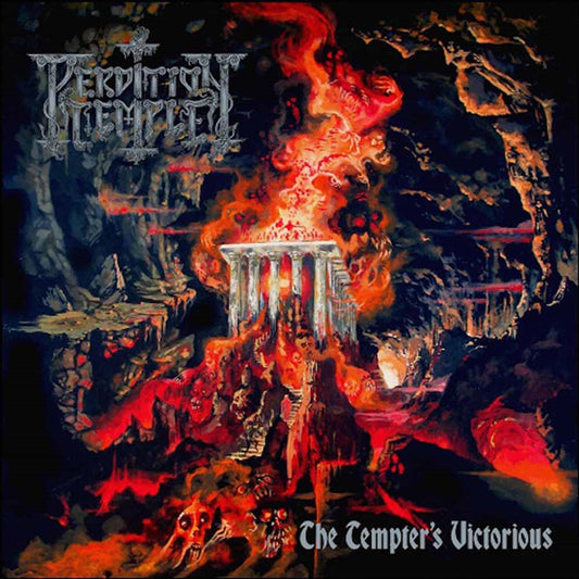 Perdition Temple - The Tempter'S Victorious - Death Metal - CD