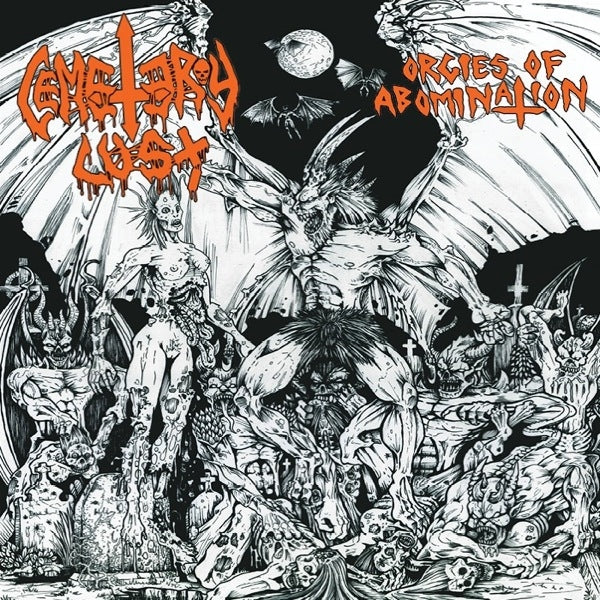 Cemetery Lust - Orgies Of Abomination - Black Metal - CD