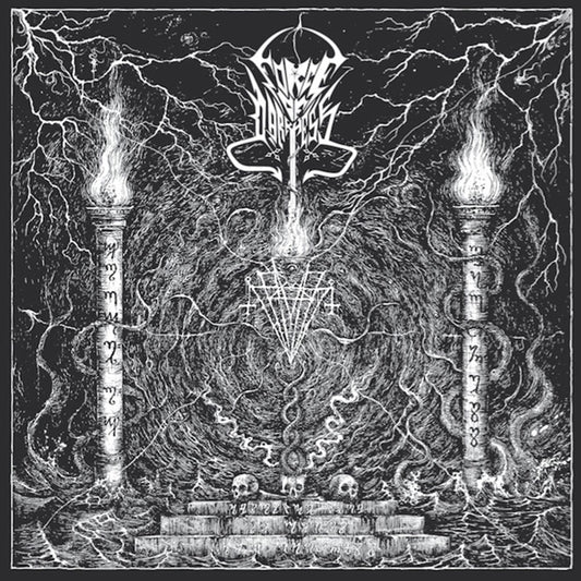 Force Of Darkness - Absolute Verb Of Chaos And Darkness - Black Metal - MCD