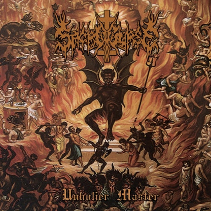 Sacrocurse - Unholier Master - Black Metal - Music CD