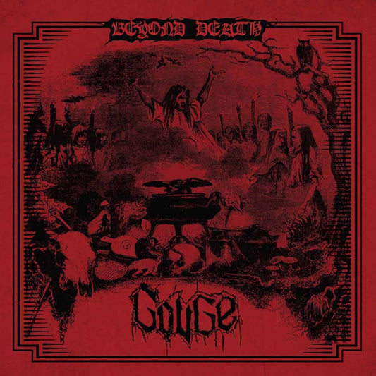 Gouge - Beyond Death - Death Metal - CD