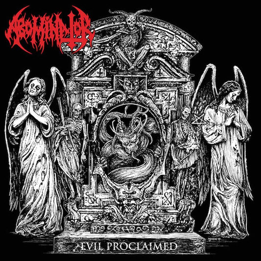 Abominator - Evil Proclaimed - Black Metal - CD