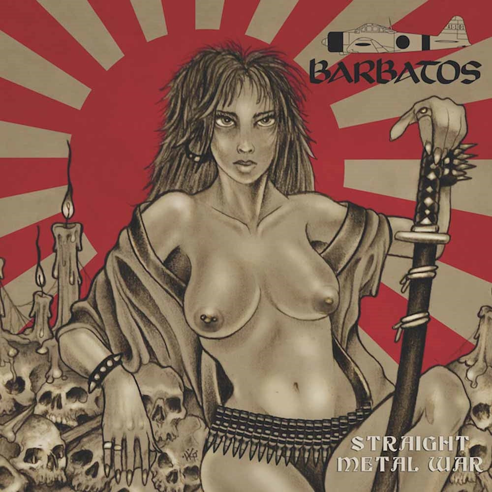 Barbatos - Straight Metal War - Black Metal - CD