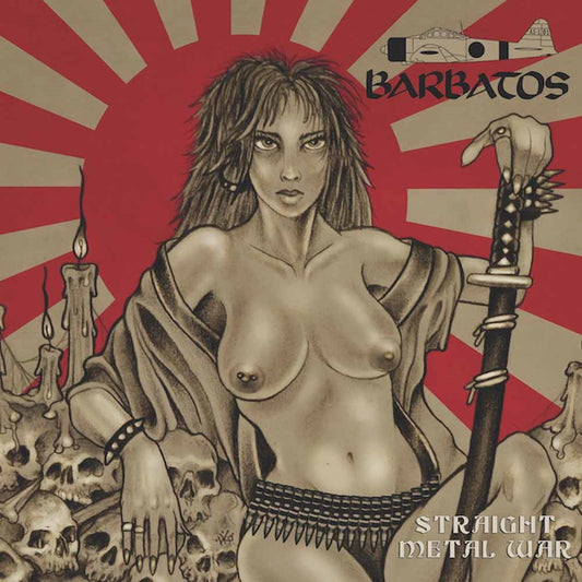 Barbatos - Straight Metal War - Black Metal - CD