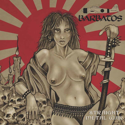 Barbatos - Straight Metal War - Black Metal - Music CD