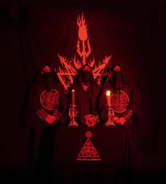 Nyogthaeblisz - Abrahamic Godhead Besieged By Adversarial Usurpation - Black Metal - CD
