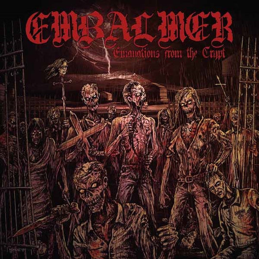 Embalmer - Emanations From The Crypt - Death Metal - CD