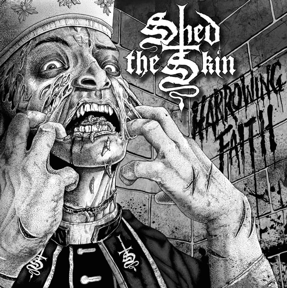 Shed The Skin - Harrowing Faith - Death Metal - CD