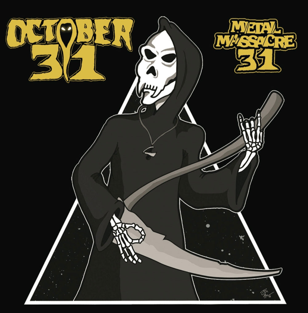 October 31 - Metal Massacre - Metal - CD