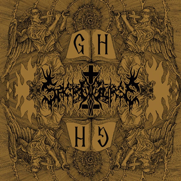 Sacrocurse - Gnostic Holocaust - Black Metal - CD