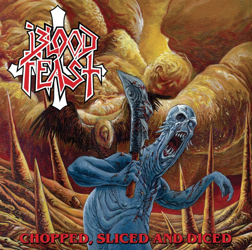 Blood Feast - Chopped, Sliced And Diced - Death Metal - CD