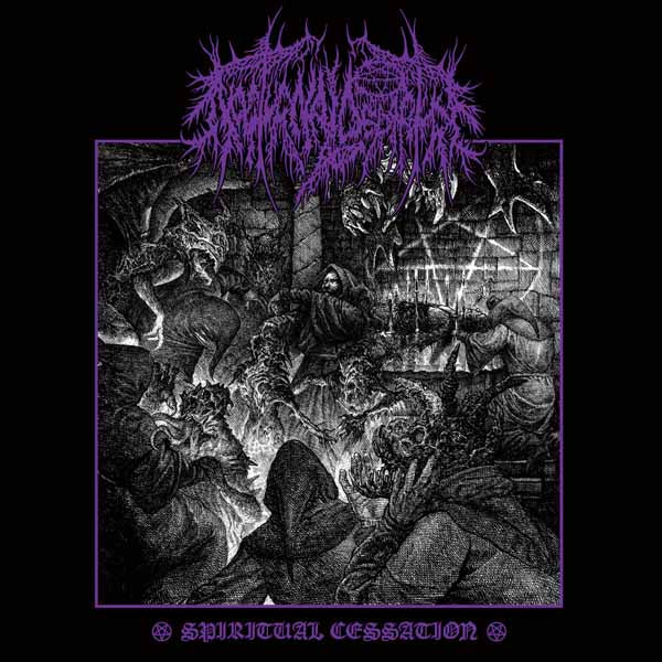 Nocturnal Departure - Spiritual Cessation - Black Metal - CD