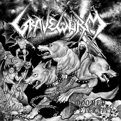 Gravewurm - Doomed To Eternity - Black Metal - CD