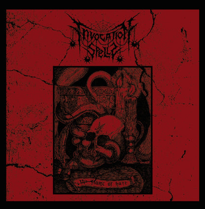 Invocation Spells - The Flame Of Hate - Black Metal - CD