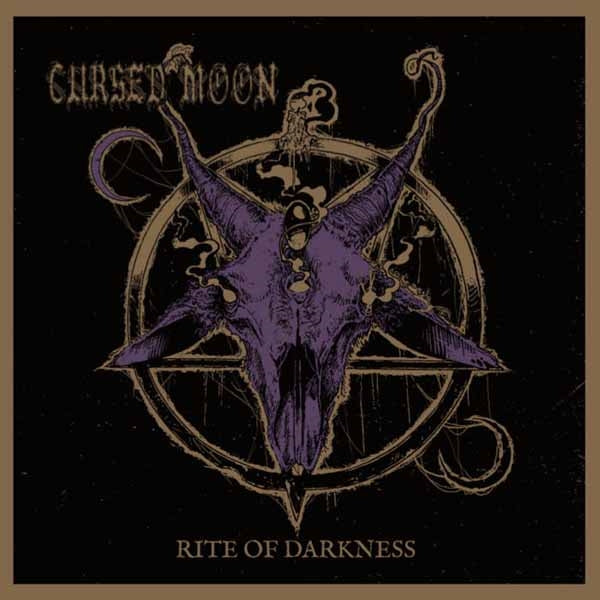 Cursed Moon - Rite Of Darkness - Gothic Metal/Rock - CD