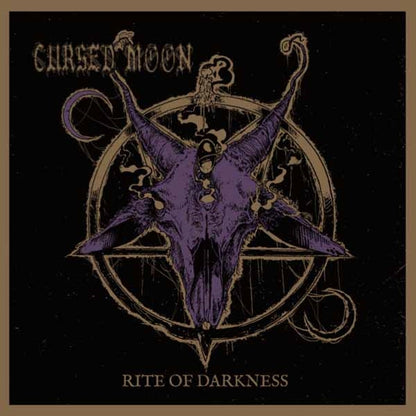 Cursed Moon - Rite Of Darkness - Gothic Metal/Rock - Music CD
