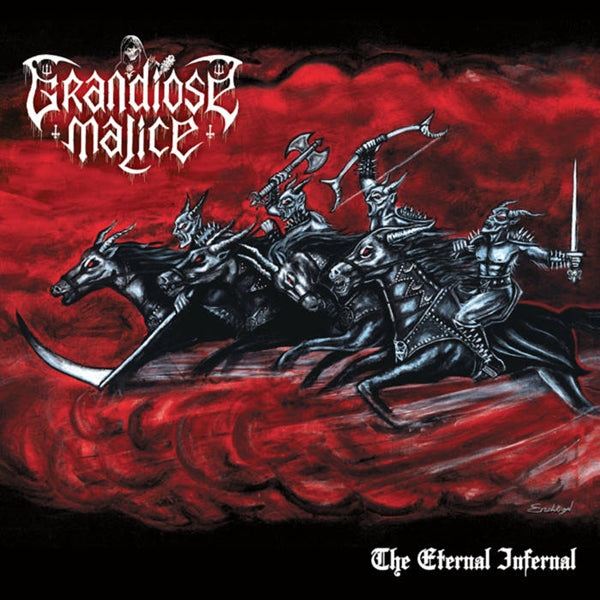 Grandiose Malice - The Eternal Infernal - Black Metal - CD