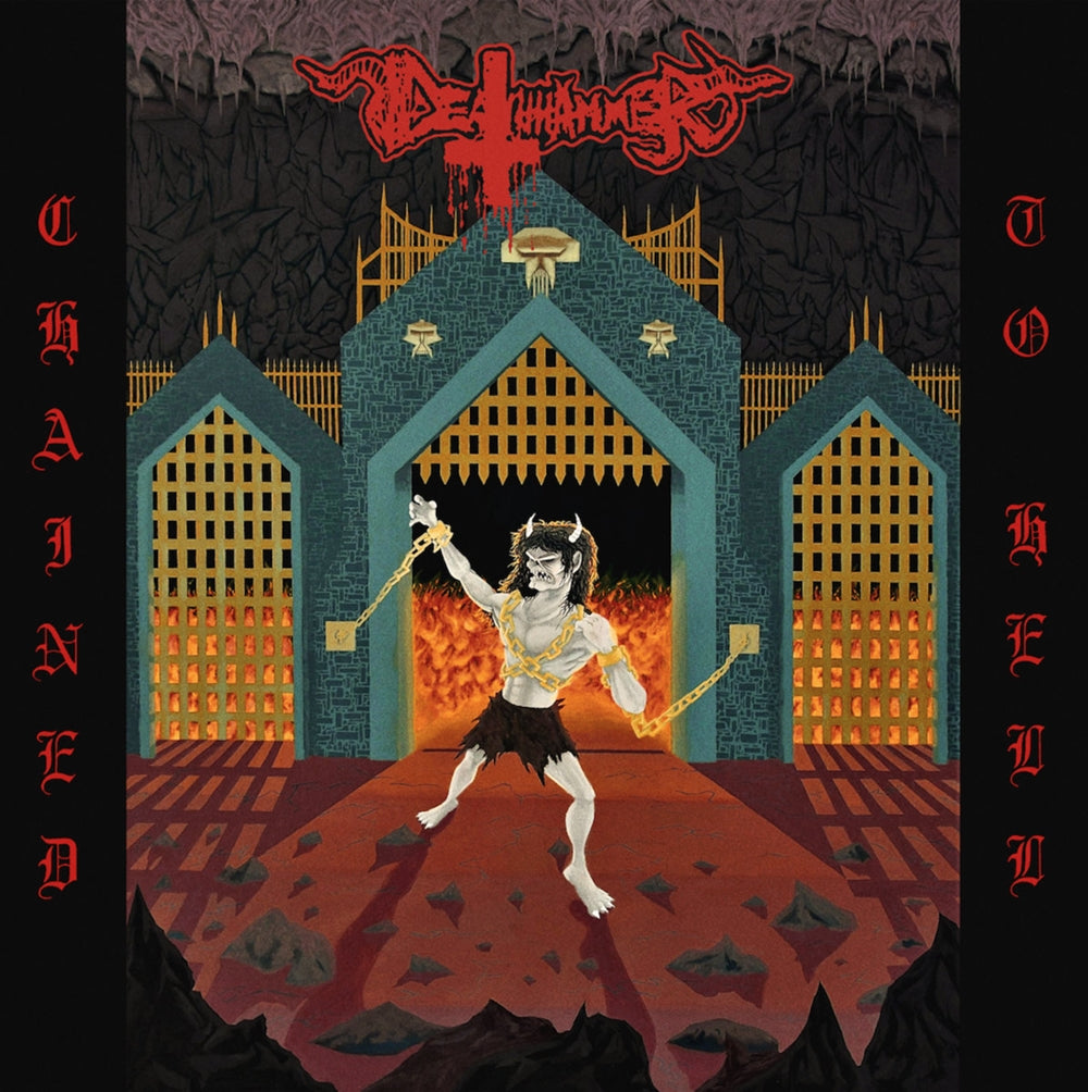 Deathhammer - Chained To Hell - Black Metal - CDD