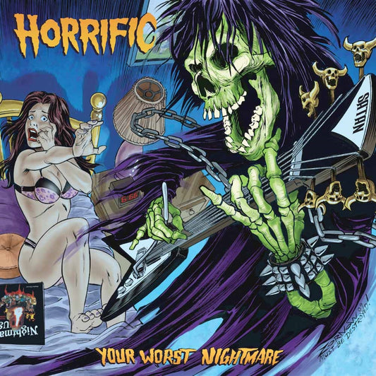 Horrific - Your Worst Nightmare - Thrash Metal - CD