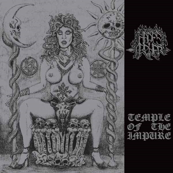 Hades Archer - Temple Of The Impure - Black Metal - CD