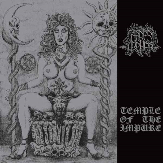 Hades Archer - Temple Of The Impure - Black Metal - CD