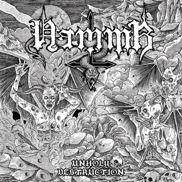 Hammr - Unholy Destruction - Black Metal - CD