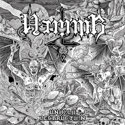 Hammr - Unholy Destruction - Black Metal - Music CD