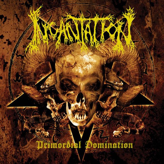 Incantation - Primordial Domination - Death Metal - CD
