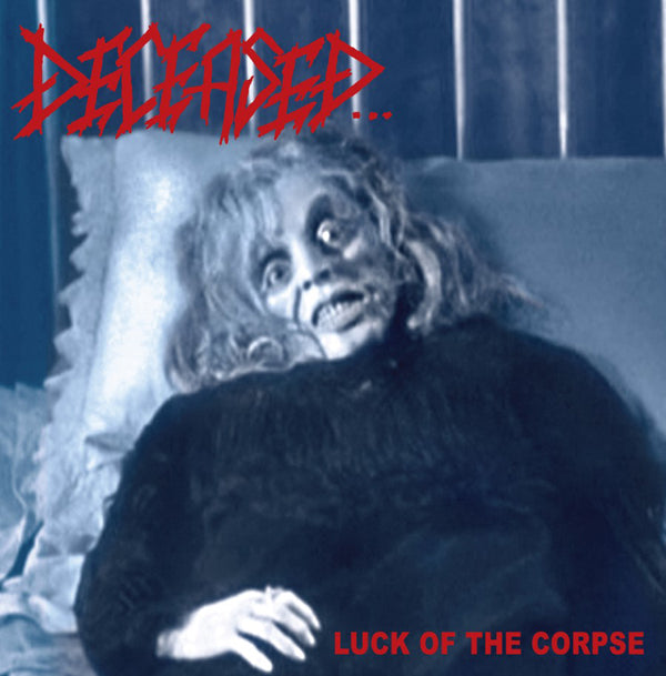 Deceased - Luck Of The Corpse (Black Disc) - Death Metal - CD