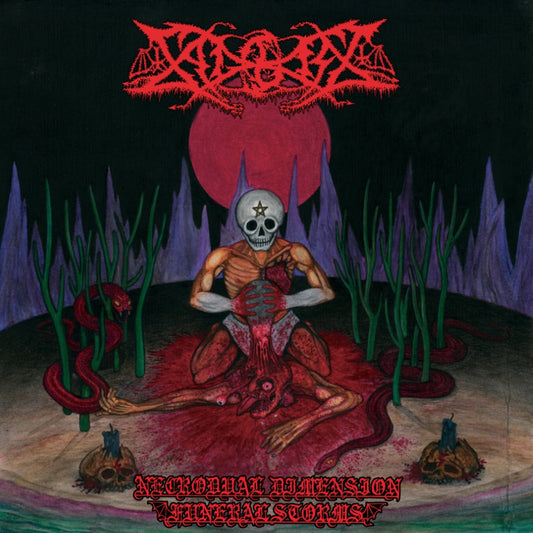 Sadokist - Necrodual Dimension Funeral Storms - Black Metal - LP