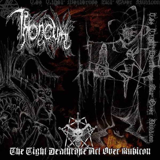 Throneum - The Tight Deathrope Act Over Rubicon - Death Metal - CD