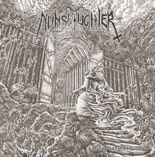 Nunslaughter - Devils Congeries Vol.3 (2Cd+Dvd) - Death Metal - 3CD