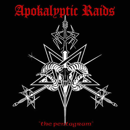 Apokalyptic Raids - The Pentagram - Black Metal - CD