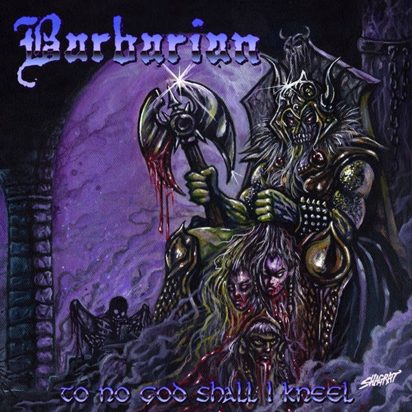 Barbarian - To No God Shall I Kneel - Thrash Metal - CD