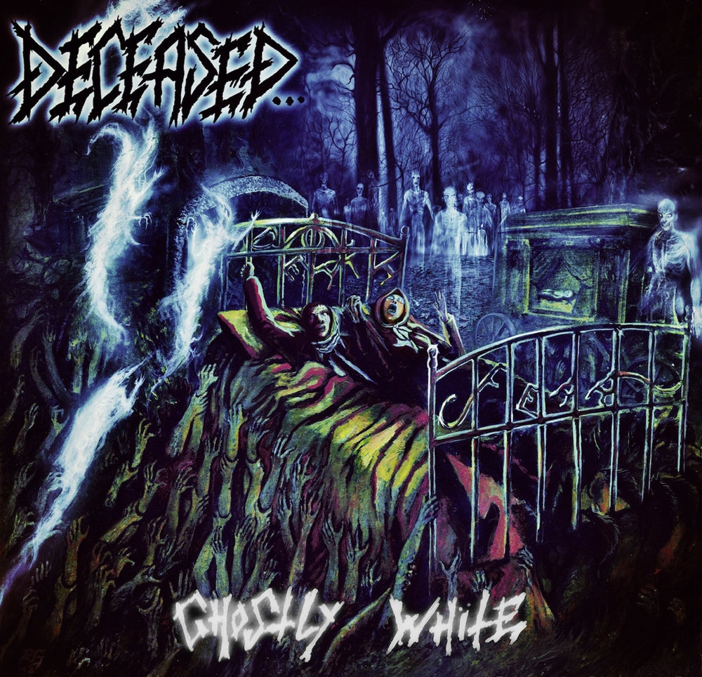 Deceased - Ghostly White (Blue Disc) - Death Metal - CD