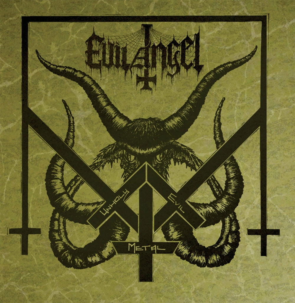 Evil Angel - Unholy Evil Metal - Black Metal - CD