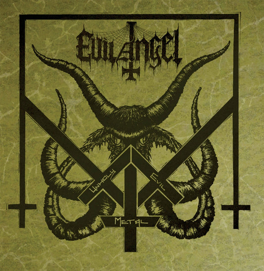 Evil Angel - Unholy Evil Metal - Black Metal - CD