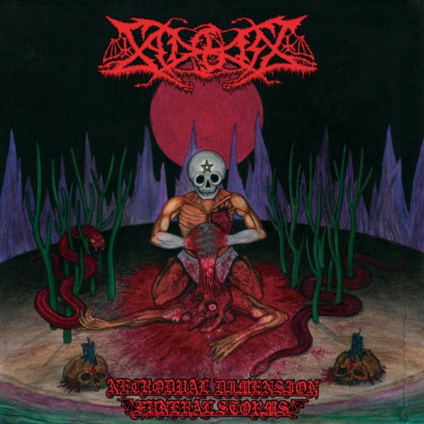 Sadokist - Necrodual Dimension Funeral Storms - Black Metal - CD