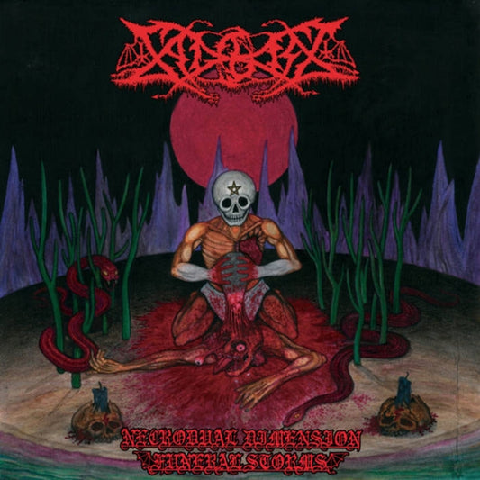 Sadokist - Necrodual Dimension Funeral Storms - Black Metal - CD
