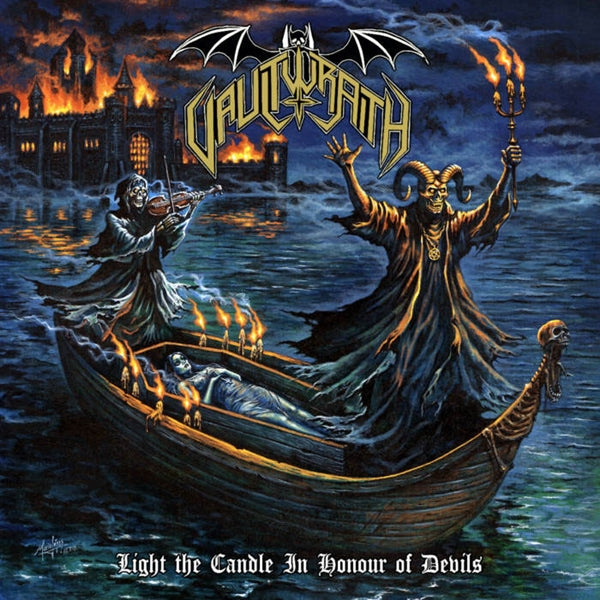 Vaultwraith - Light The Candle In Honor Of Devils - Metal - CD