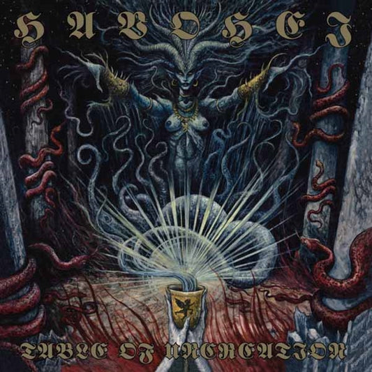 Havohej - Table Of Uncration - Black Metal - CD