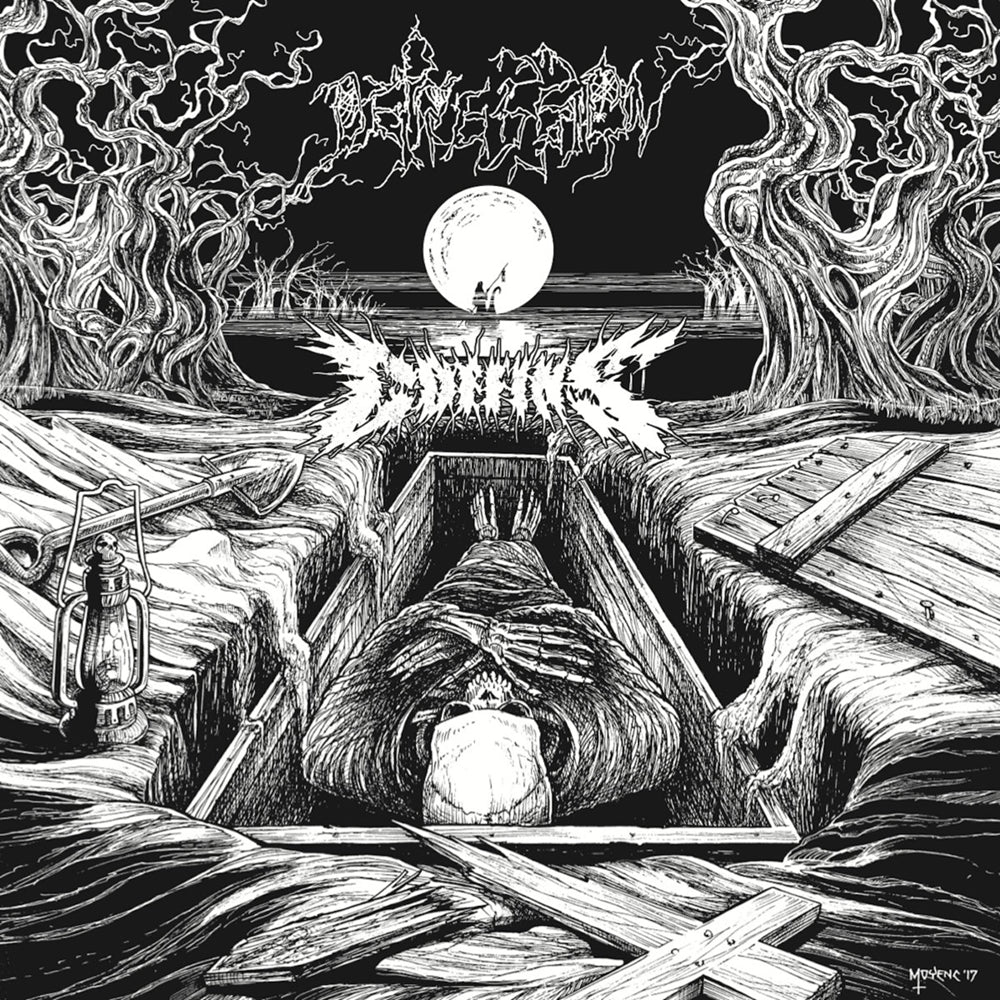 Coffins / Depressions - Split - Death Metal - CD