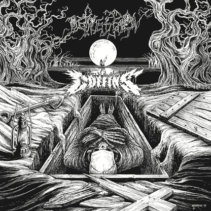 Coffins / Depressions - Split - Death Metal - CD