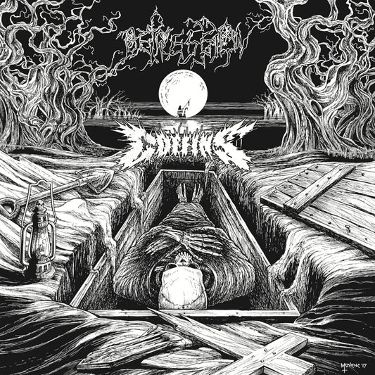 Coffins / Depressions - Split - Death Metal - CD