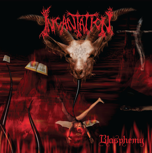 Incantation - Blasphemy (Slipcase Cd) - Death Metal - CD