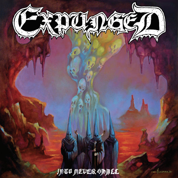 Expunged - Into Never Shall - Death Metal - CD
