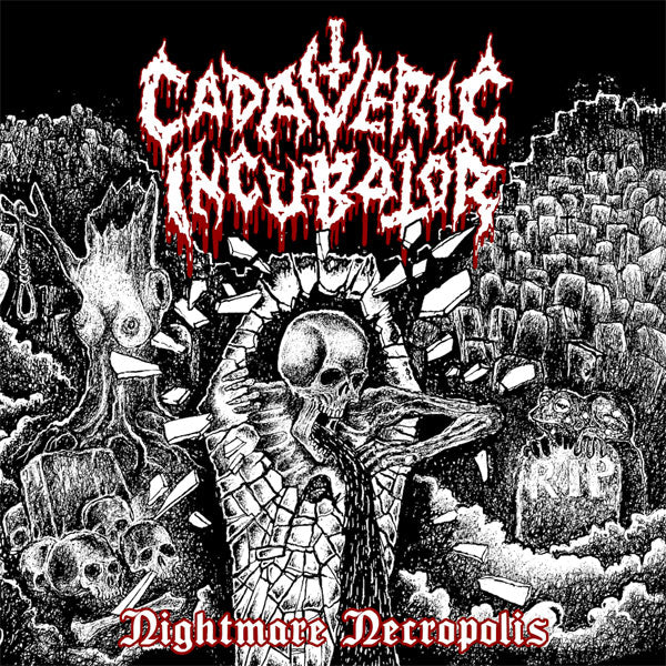 Cadaveric Incubator - Nightmare Necropolis - Death Metal - CD