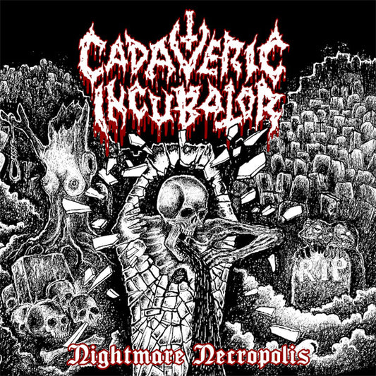 Cadaveric Incubator - Nightmare Necropolis - Death Metal - CD