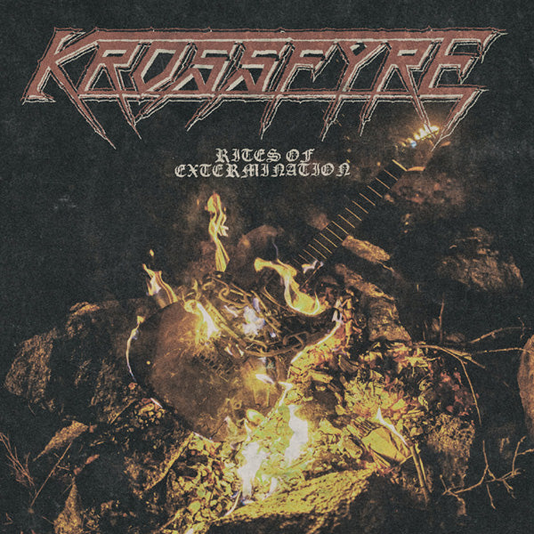 Krossfyre - Rites Of Extermination - Metal - CD
